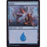 (FOIL)(555)島/Island《英語》【SLD】