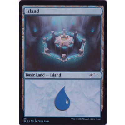 (FOIL)(551)島/Island《英語》【SLD】