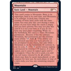 画像1: (FOIL)(257)山/Mountain《英語》【SLD】