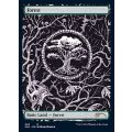 (FOIL)(243)森/Forest《英語》【SLD】