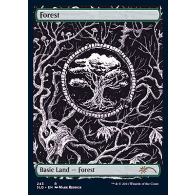 (FOIL)(243)森/Forest《英語》【SLD】