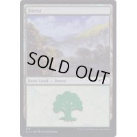 [EX+](FOIL)(573)森/Forest《英語》【SLD】