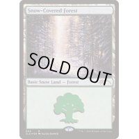 (FOIL)(005)冠雪の森/Snow-Covered Forest《英語》【SLD】