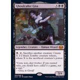 (FOIL)グール呼びのギサ/Ghoulcaller Gisa《英語》【CC2】