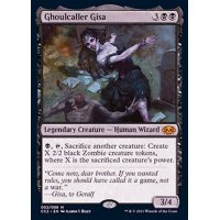 (FOIL)グール呼びのギサ/Ghoulcaller Gisa《英語》【CC2】