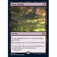 [EX+](FOIL)毒の濁流/Toxic Deluge《英語》【CC2】