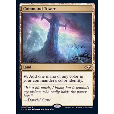 統率の塔/Command Tower《英語》【CC2】