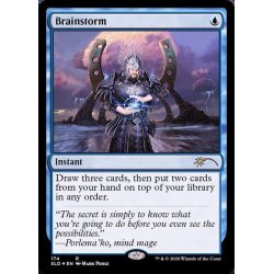 画像1: (FOIL)渦まく知識/Brainstorm《英語》【SLD】
