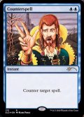 (FOIL)対抗呪文/Counterspell《英語》【SLD】