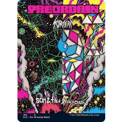 [EX]定業/Preordain《英語》【SLD】