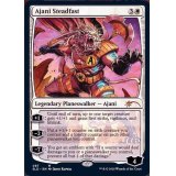 [EX+](FOIL)不動のアジャニ/Ajani Steadfast《英語》【SLD】