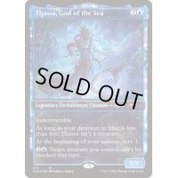 [EX+](FOIL)海の神、タッサ/Thassa, God of the Sea《英語》【SLD】