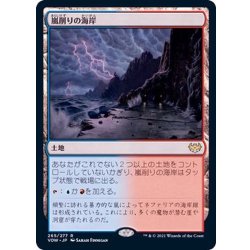 画像1: (FOIL)嵐削りの海岸/Stormcarved Coast《日本語》【VOW】