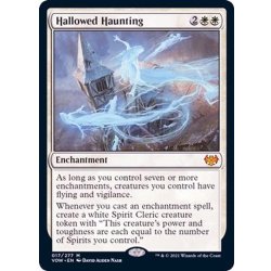 画像1: [EX+]神聖なる憑依/Hallowed Haunting《英語》【VOW】