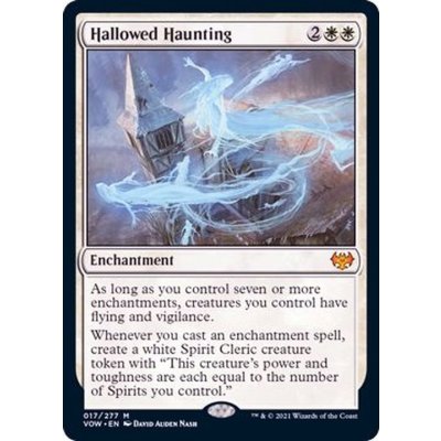 [EX+]神聖なる憑依/Hallowed Haunting《英語》【VOW】