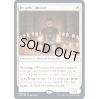 [EX+](FOIL)有望な信徒/Hopeful Initiate《英語》【VOW】