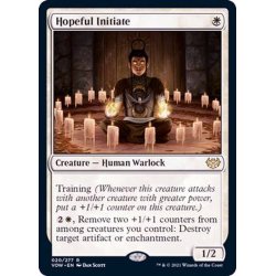 画像1: [EX](FOIL)有望な信徒/Hopeful Initiate《英語》【VOW】