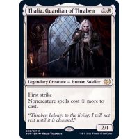 スレイベンの守護者、サリア/Thalia, Guardian of Thraben《英語》【VOW】