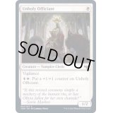 (FOIL)不浄なる祭司/Unholy Officiant《英語》【VOW】