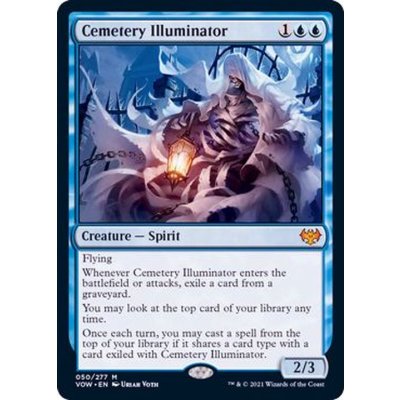 [EX+]墓所の照光者/Cemetery Illuminator《英語》【VOW】
