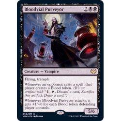 画像1: (FOIL)血瓶の調達者/Bloodvial Purveyor《英語》【VOW】