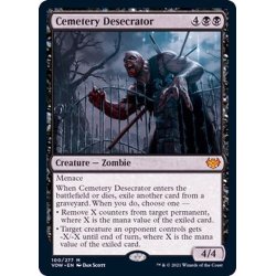 画像1: (FOIL)墓所の冒涜者/Cemetery Desecrator《英語》【VOW】