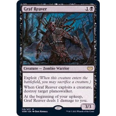 (FOIL)墓の肉裂き/Graf Reaver《英語》【VOW】