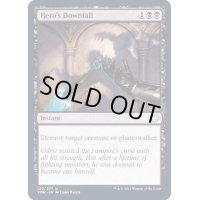 (FOIL)英雄の破滅/Hero's Downfall《英語》【VOW】