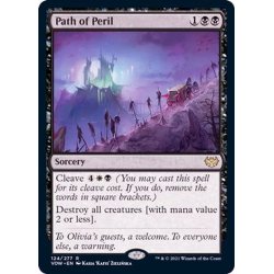 画像1: [EX+](FOIL)危難の道/Path of Peril《英語》【VOW】