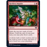 [EX+]無謀なる衝動/Reckless Impulse《英語》【VOW】