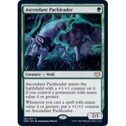 画像1: (FOIL)隆盛な群れ率い/Ascendant Packleader《英語》【VOW】