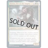(FOIL)天使の拳、トーレンズ/Torens, Fist of the Angels《英語》【VOW】