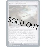 (FOIL)調査官の日誌/Investigator's Journal《英語》【VOW】
