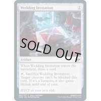 結婚式への招待状/Wedding Invitation《英語》【VOW】