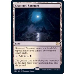 画像1: [EX]砕かれた聖域/Shattered Sanctum《英語》【VOW】