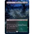 (FOIL)(フルアート)死天狗茸の林間地/Deathcap Glade《日本語》【VOW】