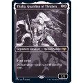 [EX+](FOIL)(ショーケース枠)スレイベンの守護者、サリア/Thalia, Guardian of Thraben《英語》【VOW】