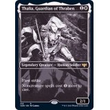 [EX+](ショーケース枠)スレイベンの守護者、サリア/Thalia, Guardian of Thraben《英語》【VOW】