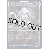 [EX+](FOIL)(ショーケース枠)スレイベンの守護者、サリア/Thalia, Guardian of Thraben《英語》【VOW】