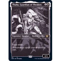 (FOIL)(ショーケース枠)スレイベンの守護者、サリア/Thalia, Guardian of Thraben《英語》【VOW】