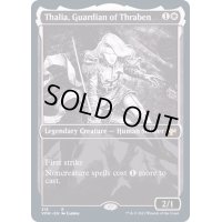 [EX+](FOIL)(ショーケース枠)スレイベンの守護者、サリア/Thalia, Guardian of Thraben《英語》【VOW】