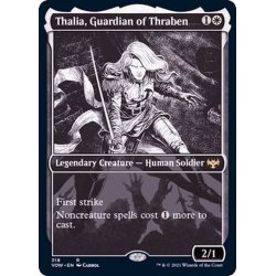 画像1: [EX+](ショーケース枠)スレイベンの守護者、サリア/Thalia, Guardian of Thraben《英語》【VOW】
