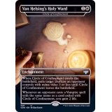 (FOIL)(フルアート)ヴァン・ヘルシングの聖なる護法印/Van Helsing's Holy Ward《英語》【VOW】