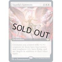 [EX+](FOIL)(フルアート)シガルダの召喚/Sigarda's Summons《英語》【VOW】