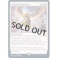 [EX+]シガルダの召喚/Sigarda's Summons《英語》【VOW(Bundle)】