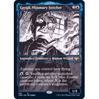 (FOIL)(ショーケース枠)先見的な縫い師、ゲラルフ/Geralf, Visionary Stitcher《英語》【VOW】