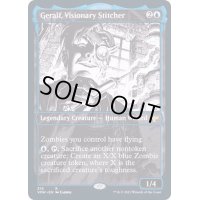 (ショーケース枠)先見的な縫い師、ゲラルフ/Geralf, Visionary Stitcher《英語》【VOW】