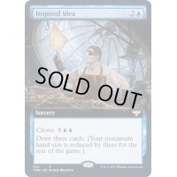 [EX+](FOIL)(フルアート)触発された考え/Inspired Idea《英語》【VOW】