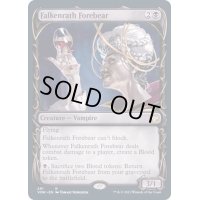 (ショーケース枠)ファルケンラスの先祖/Falkenrath Forebear《英語》【VOW】