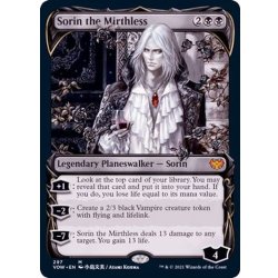 画像1: [EX+](ショーケース枠)不笑のソリン/Sorin the Mirthless《英語》【VOW】